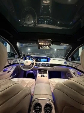 Mercedes-Benz S 350 6.3 AMG OPTIC/PANO /BURMESTER/3D/DISTR/3xTV/MASAGE, снимка 10