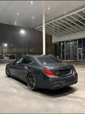 Mercedes-Benz S 350 6.3 AMG OPTIC/PANO /BURMESTER/3D/DISTR/3xTV/MASAGE, снимка 5