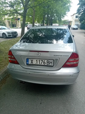 Mercedes-Benz C 200 МЕРЦЕДЕС С 200 КОМПРЕСОР SPORT EDITION, снимка 4