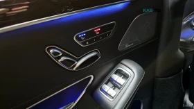 Mercedes-Benz S 560 LONG 4MATIC* МОНИТОРИ* КОЖА* HUD* МАСАЖ* 360, снимка 17
