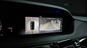 Mercedes-Benz S 560 LONG 4MATIC* МОНИТОРИ* КОЖА* HUD* МАСАЖ* 360, снимка 13