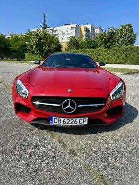 Mercedes-Benz AMG GT S, снимка 1