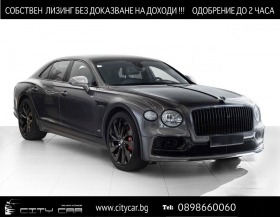 Обява за продажба на Bentley Flying Spur V8/ CARBON/ BLACKLINE/ MULLINER/ NAIM/ PANO/  ~ 203 976 EUR - изображение 1