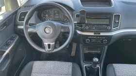 VW Sharan 2.0tdi 140кс, снимка 12