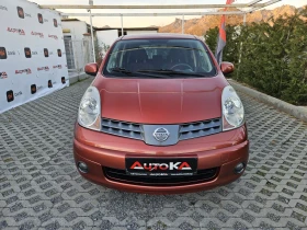 Nissan Note 1.4i-88кс= 135.000км= КЛИМАТИК= УНИКАТ, снимка 1