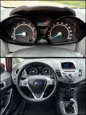 Ford Fiesta 1.25i/82kc/Facelift/С регистрация!/Обслужена - 8950 лв. - 93643251 11