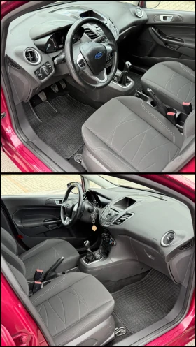 Ford Fiesta 1.25i/82kc/Facelift/С регистрация!/Обслужена - 8950 лв. - 93643251 8