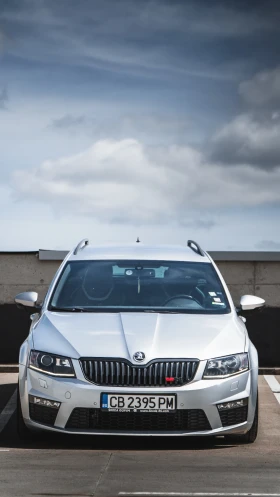Обява за продажба на Skoda Octavia VRS ~26 500 лв. - изображение 1