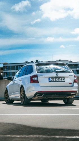 Обява за продажба на Skoda Octavia VRS ~26 500 лв. - изображение 2
