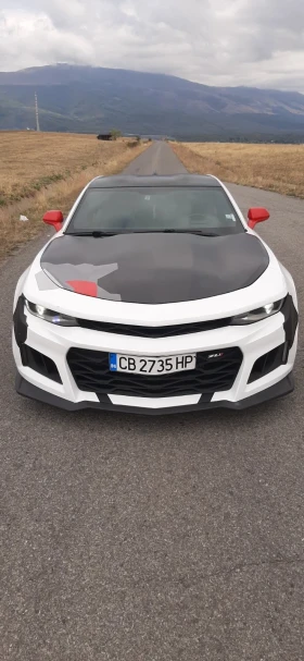 Обява за продажба на Chevrolet Camaro ~42 000 лв. - изображение 1