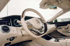 Mercedes-Benz S 550 Coupe 4Matic * CARFAX* * АвтоКредит* (ЦЕНА ДО БГ), снимка 11