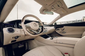 Mercedes-Benz S 550 Coupe 4Matic * CARFAX* * АвтоКредит* (ЦЕНА ДО БГ), снимка 12