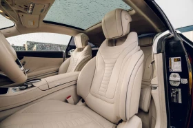 Mercedes-Benz S 550 Coupe 4Matic * CARFAX* * АвтоКредит* (ЦЕНА ДО БГ), снимка 17