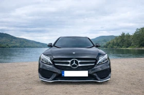 Mercedes-Benz C 250 AMG PACK, 7G-TRONIC Plus, Кожа, РЕГИСТРИРАНА, снимка 2