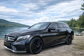Mercedes-Benz C 250 AMG PACK, 7G-TRONIC Plus, Кожа, РЕГИСТРИРАНА, снимка 1