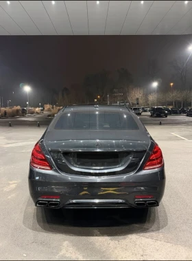 Mercedes-Benz S 350 6.3 AMG OPTIC/PANO /BURMESTER/3D/DISTR/3xTV/MASAGE - 34999 € / 68452.09 лв. - 51617184 6