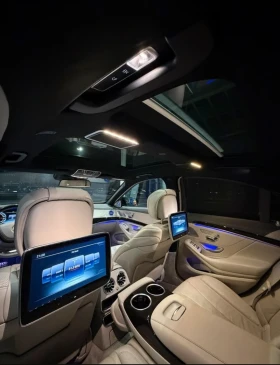 Mercedes-Benz S 350 6.3 AMG OPTIC/PANO /BURMESTER/3D/DISTR/3xTV/MASAGE - 34999 € / 68452.09 лв. - 51617184 14