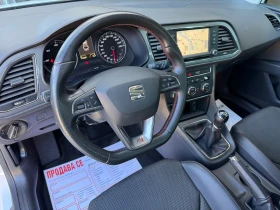 Seat Leon * MATRIX* FR* 150ks* LED* NAVI*  - 8300 € / 16233.39 лв. - 44098564 12