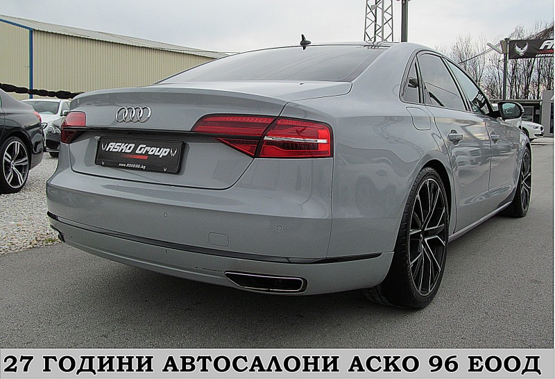 Audi A8 Keyless GO/MATRIX/PODGREV/KARBON/ГЕРМАНИЯ ЛИЗИНГ, снимка 7 - Автомобили и джипове - 40343907