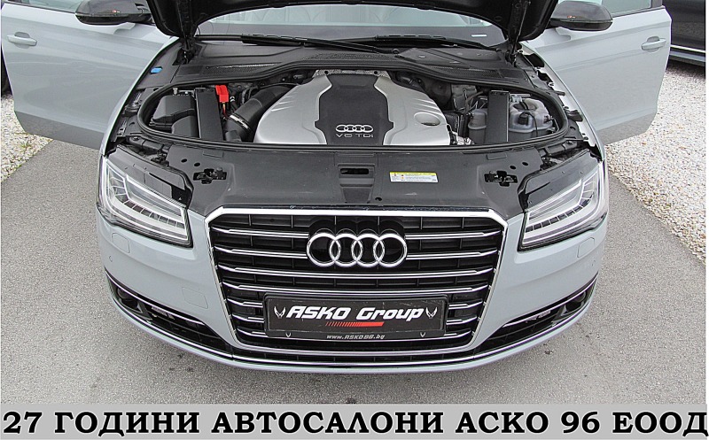 Audi A8 Keyless GO/MATRIX/PODGREV/KARBON/ГЕРМАНИЯ ЛИЗИНГ, снимка 17 - Автомобили и джипове - 40343907