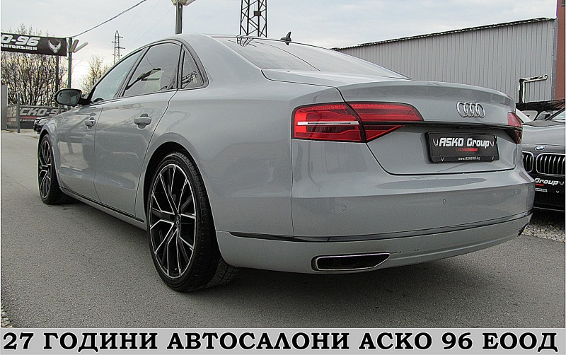 Audi A8 Keyless GO/MATRIX/PODGREV/KARBON/ГЕРМАНИЯ ЛИЗИНГ, снимка 5 - Автомобили и джипове - 40343907