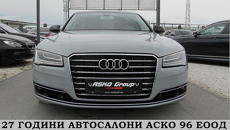 Audi A8 Keyless GO/MATRIX/PODGREV/KARBON/ГЕРМАНИЯ ЛИЗИНГ, снимка 2 - Автомобили и джипове - 40343907