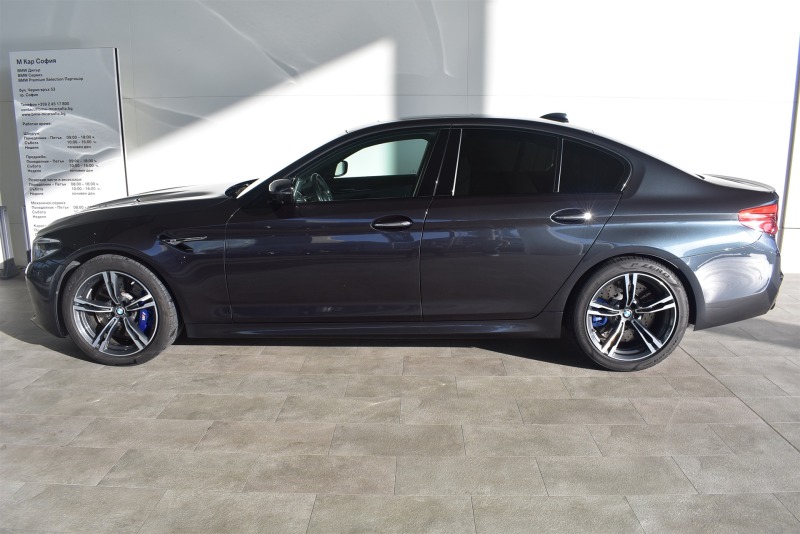 BMW M5 Sedan, снимка 3 - Автомобили и джипове - 41000112