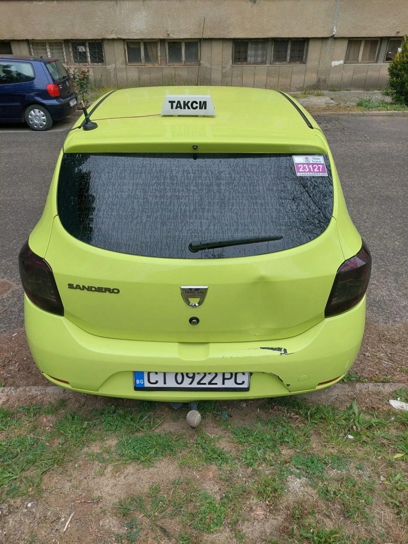 Dacia Sandero 1.2i GPL EURO 6, снимка 3 - Автомобили и джипове - 41914351