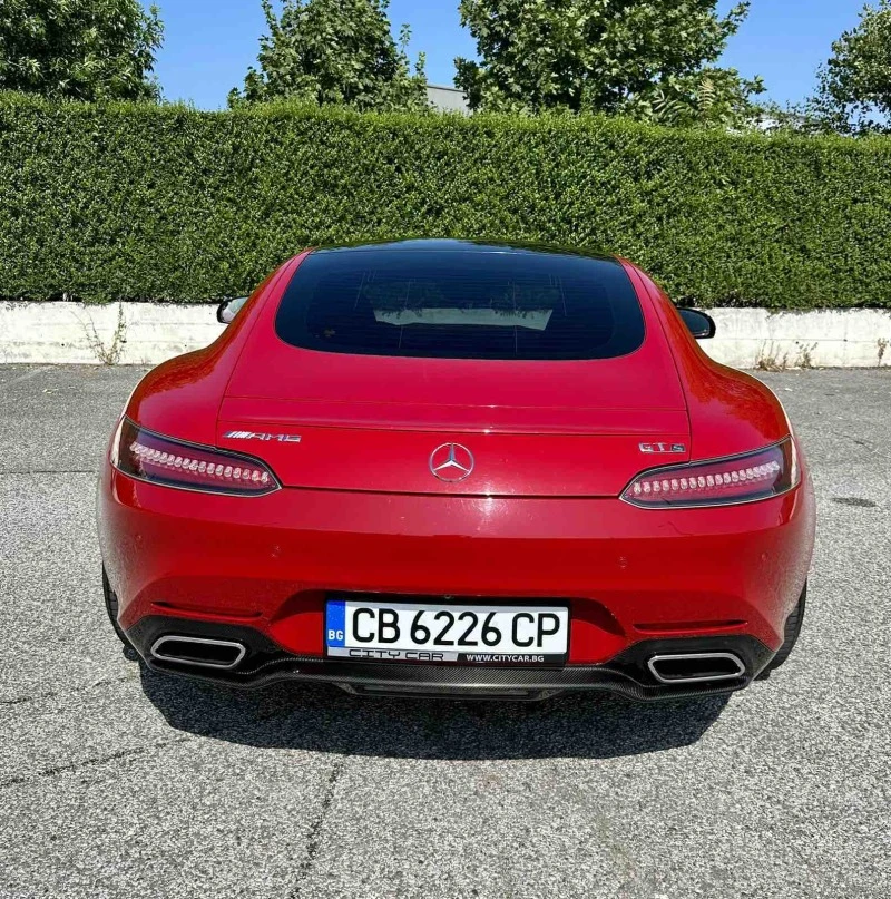 Mercedes-Benz AMG GT S, снимка 3 - Автомобили и джипове - 47206580