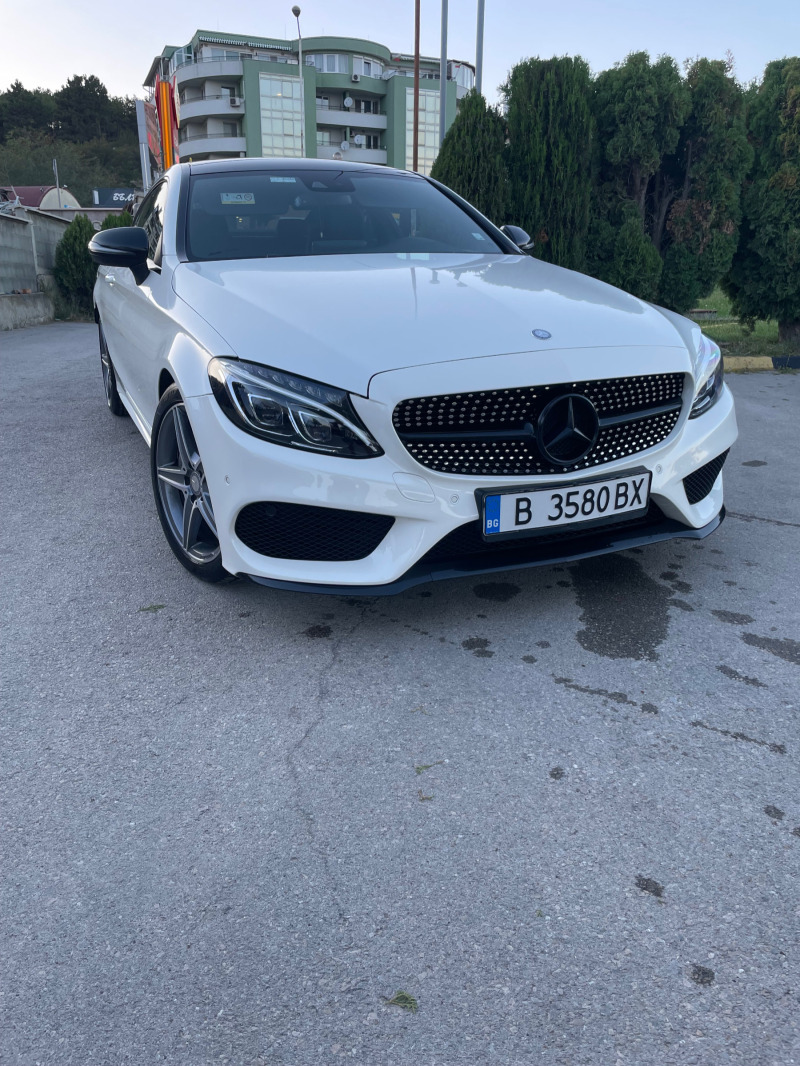 Mercedes-Benz C 220 d AMG LINE, 9G-TRONIC, снимка 2 - Автомобили и джипове - 46402018