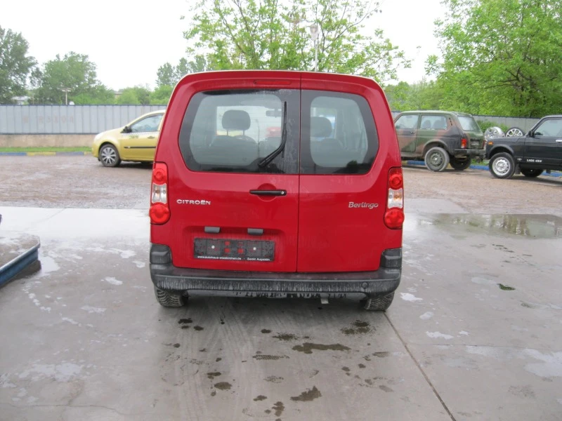 Citroen Berlingo, снимка 4 - Автомобили и джипове - 45314498