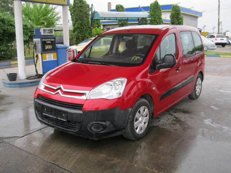 Citroen Berlingo, снимка 1 - Автомобили и джипове - 45314498