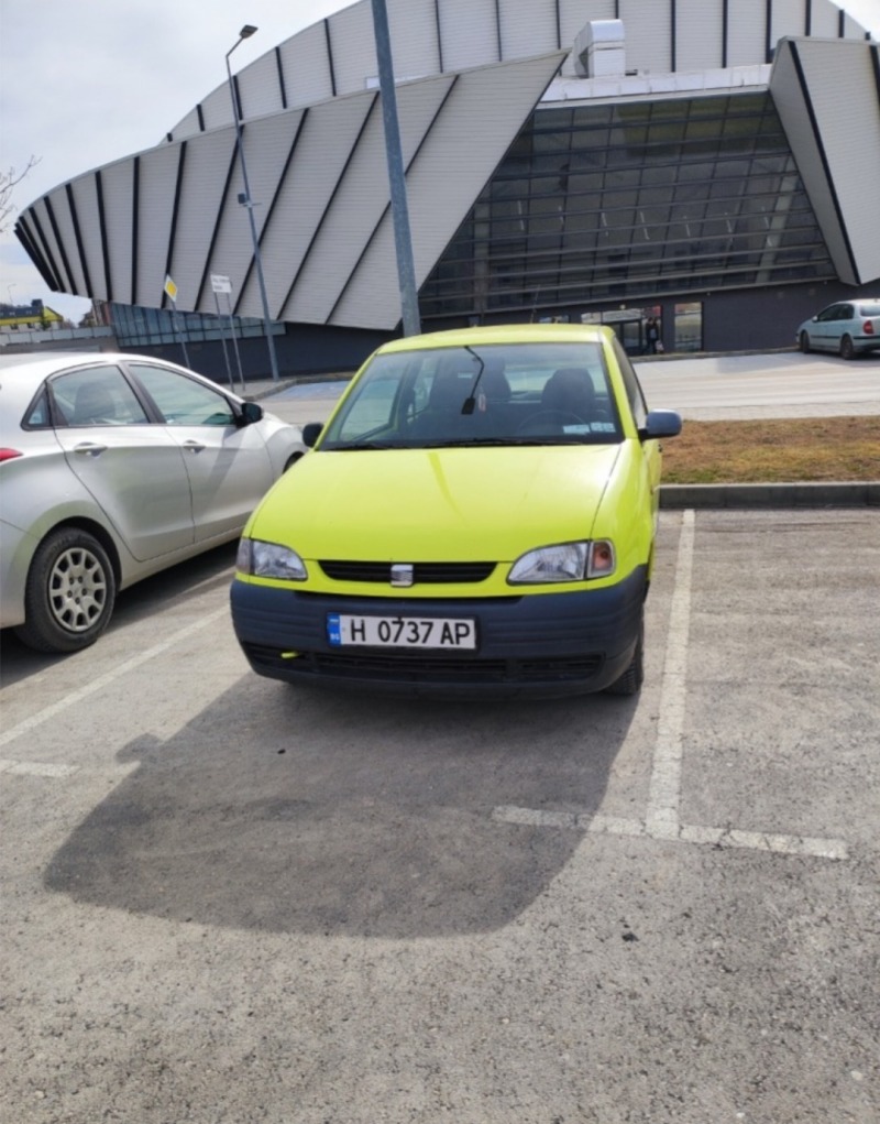 Seat Arosa, снимка 1 - Автомобили и джипове - 46112027