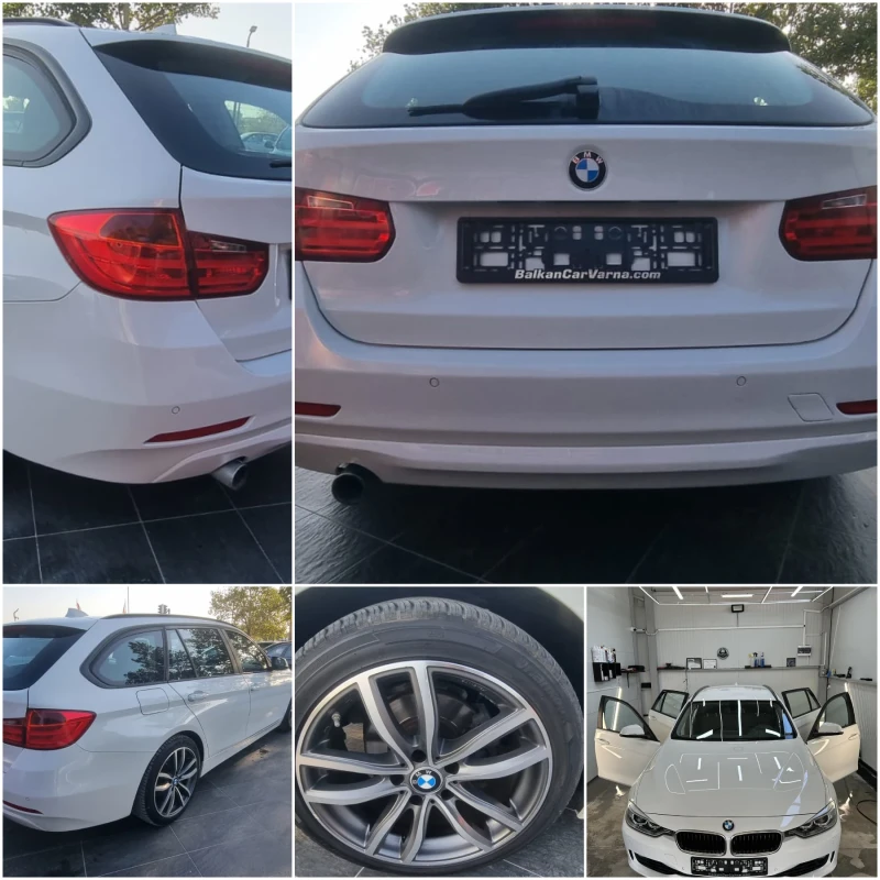 BMW 318 d FaceLift, снимка 4 - Автомобили и джипове - 47157646