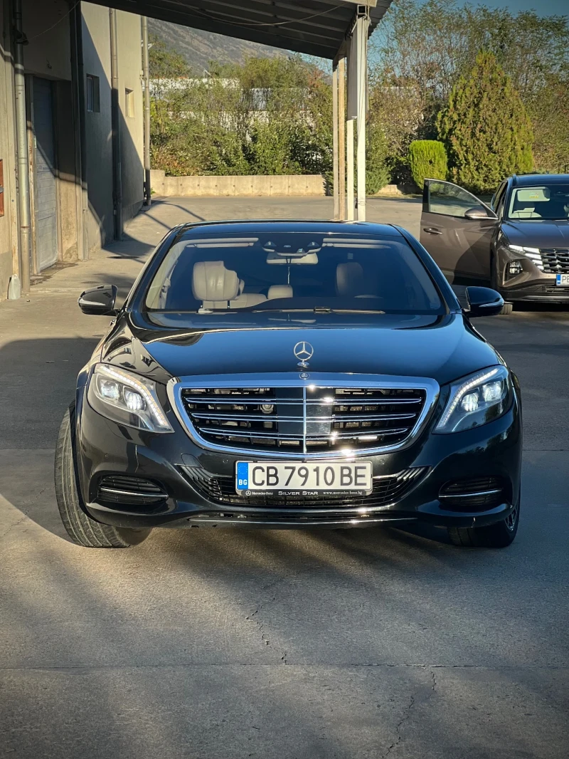 Mercedes-Benz S 350, снимка 2 - Автомобили и джипове - 47501554