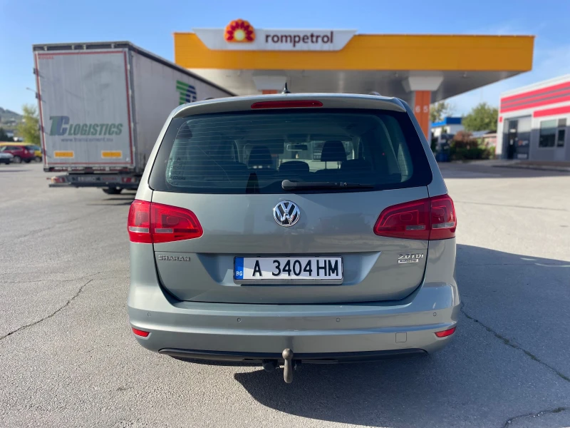 VW Sharan 2.0tdi 140кс, снимка 6 - Автомобили и джипове - 47481822