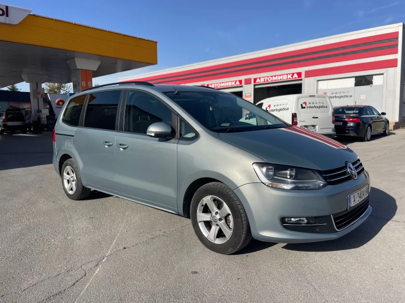 VW Sharan 2.0tdi 140кс, снимка 3 - Автомобили и джипове - 47481822