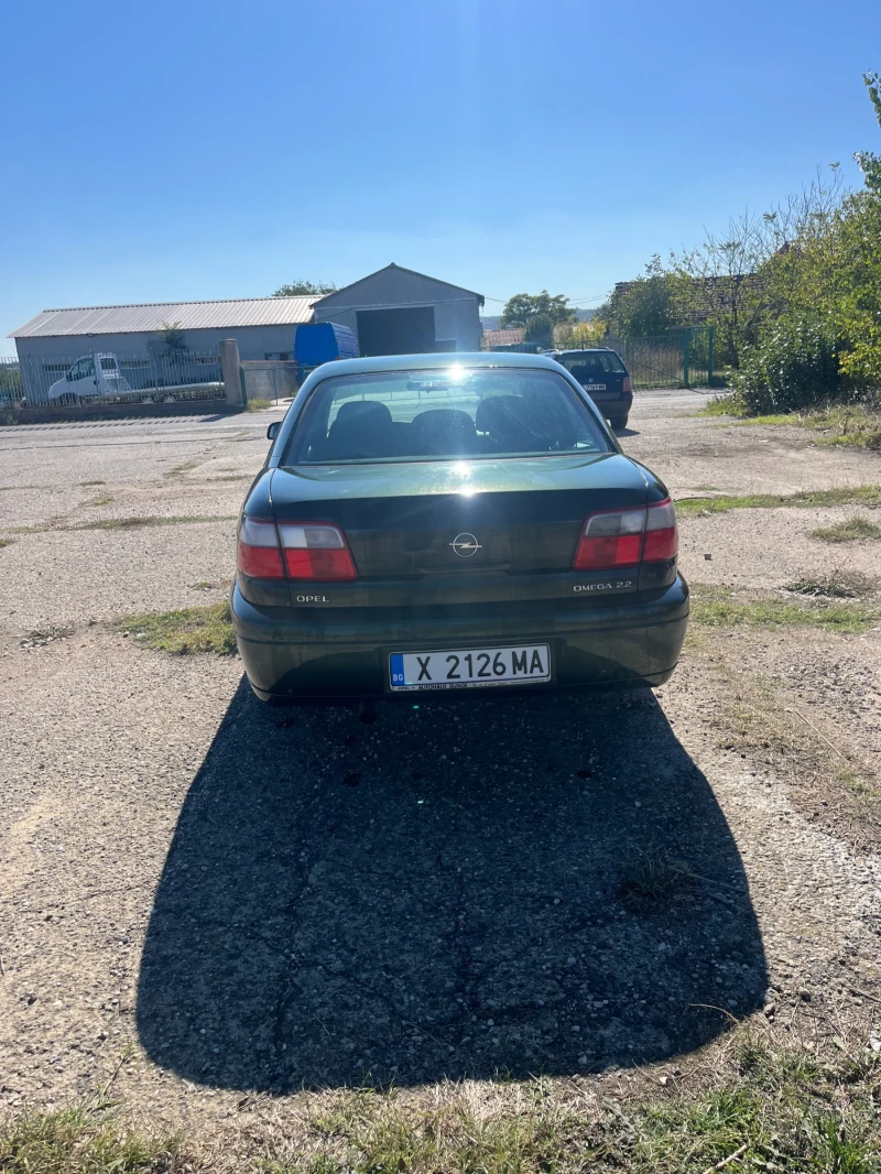 Opel Omega, снимка 3 - Автомобили и джипове - 47640448