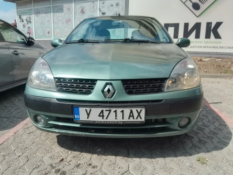 Renault Symbol 1, 4 K700J, снимка 3 - Автомобили и джипове - 48031865