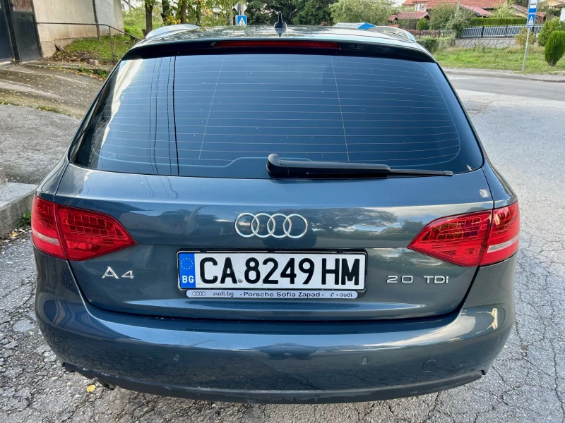 Audi A4 2.0TDi/Автоматик, снимка 6 - Автомобили и джипове - 48072597