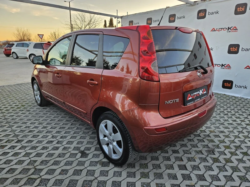 Nissan Note 1.4i-88кс= 135.000км= КЛИМАТИК= УНИКАТ, снимка 5 - Автомобили и джипове - 48417410