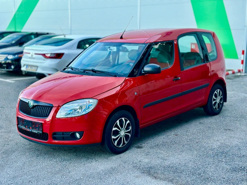 Skoda Roomster, снимка 2 - Автомобили и джипове - 48576035