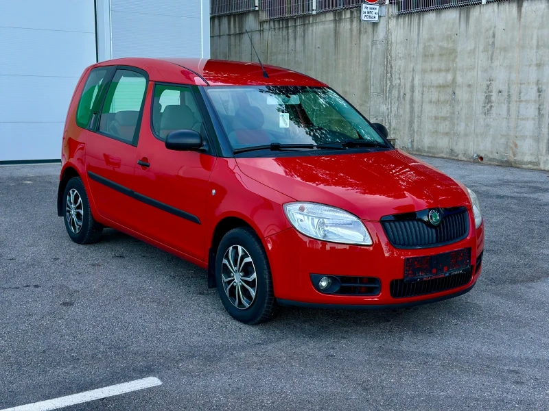 Skoda Roomster, снимка 1 - Автомобили и джипове - 48576035