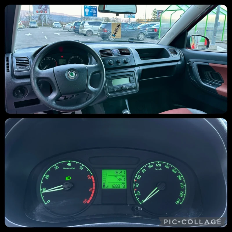 Skoda Roomster, снимка 6 - Автомобили и джипове - 48576035