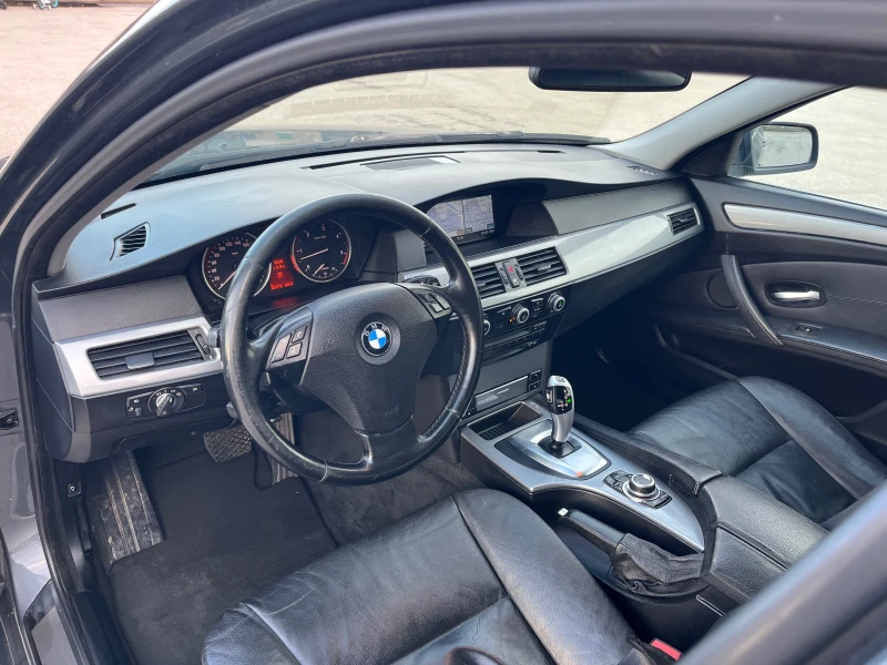 BMW 525 3.0D 197кс Фейс, снимка 10 - Автомобили и джипове - 49338233