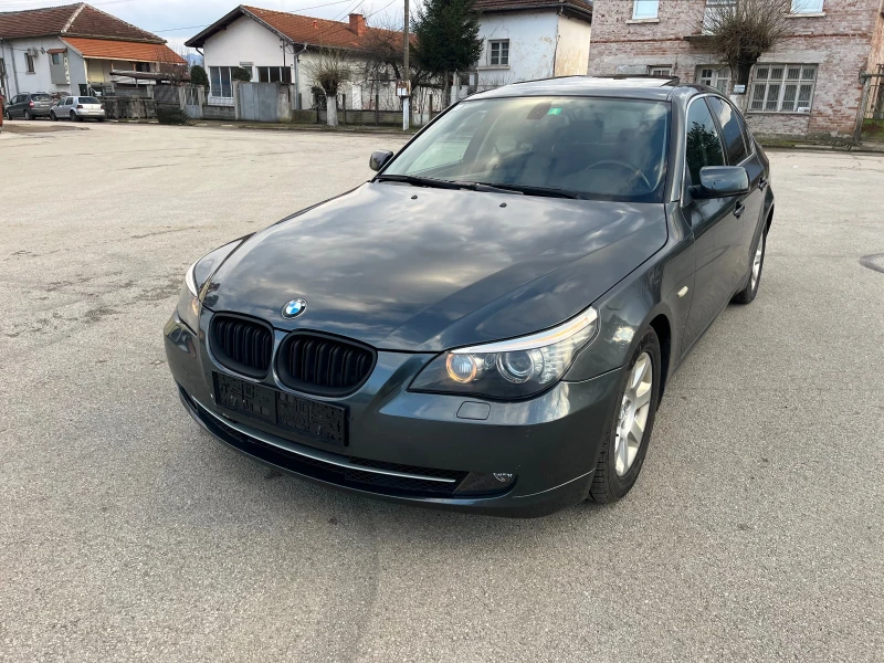 BMW 525 3.0D 197кс Фейс, снимка 2 - Автомобили и джипове - 49338233