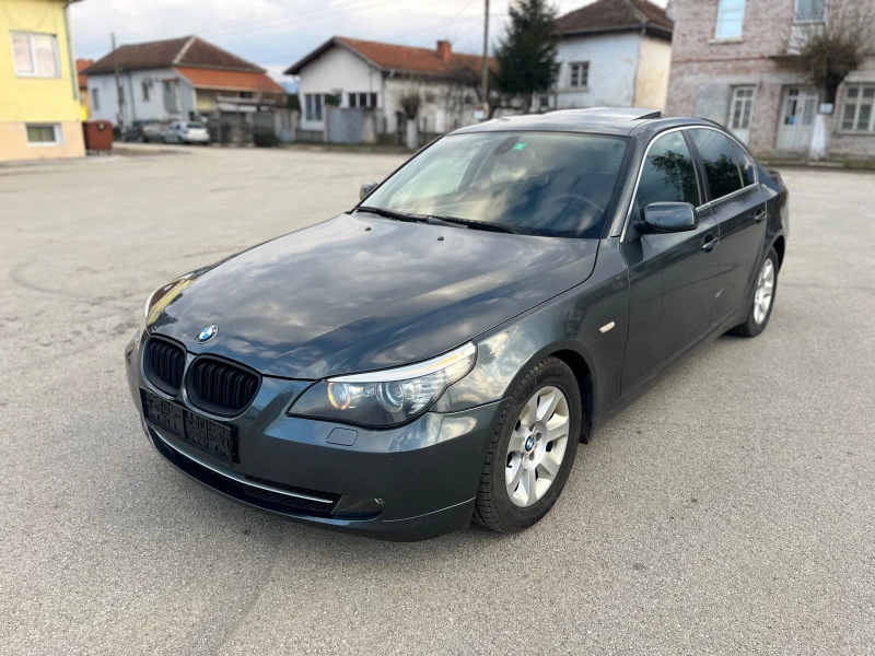 BMW 525 3.0D 197кс Фейс, снимка 1 - Автомобили и джипове - 49338233