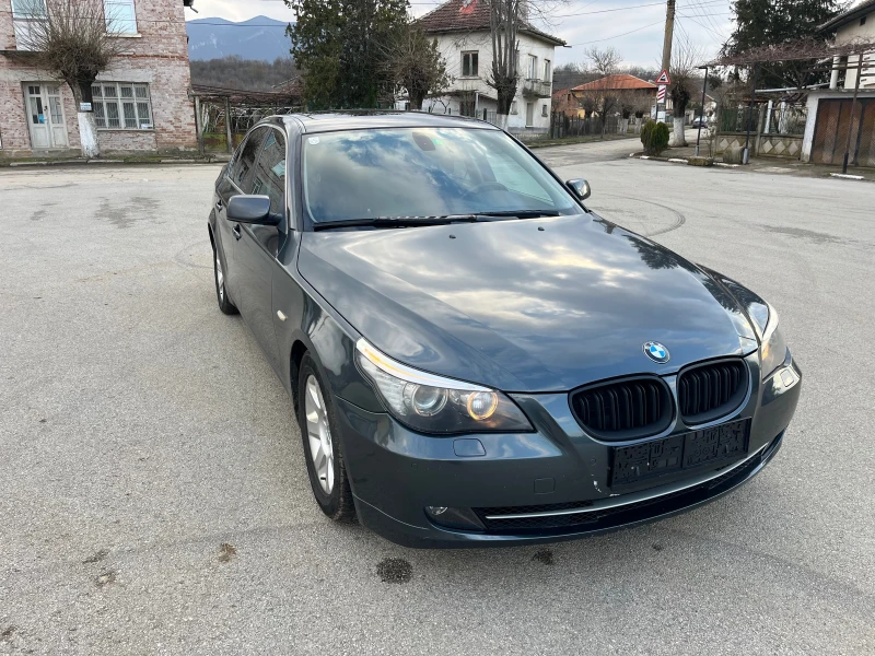 BMW 525 3.0D 197кс Фейс, снимка 8 - Автомобили и джипове - 49338233