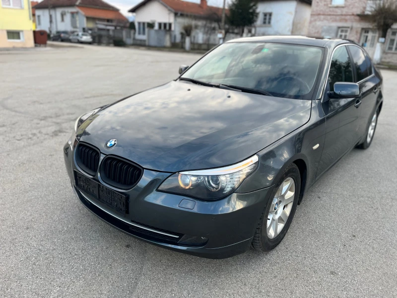 BMW 525 3.0D 197кс Фейс, снимка 9 - Автомобили и джипове - 49338233