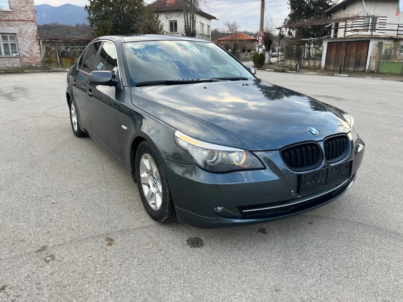 BMW 525 3.0D 197кс Фейс, снимка 7 - Автомобили и джипове - 49338233